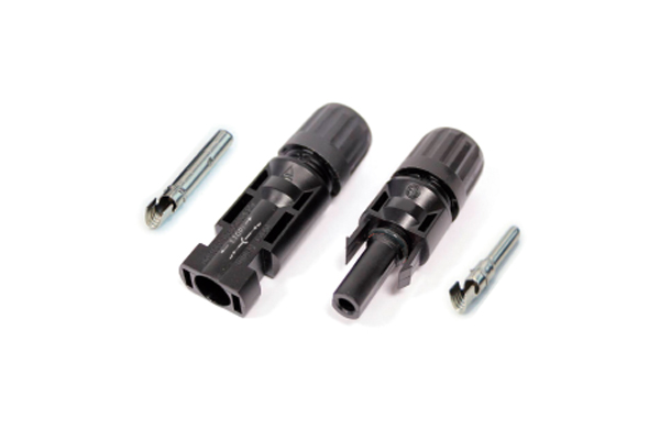 CONECTOR MC4 NEGRO